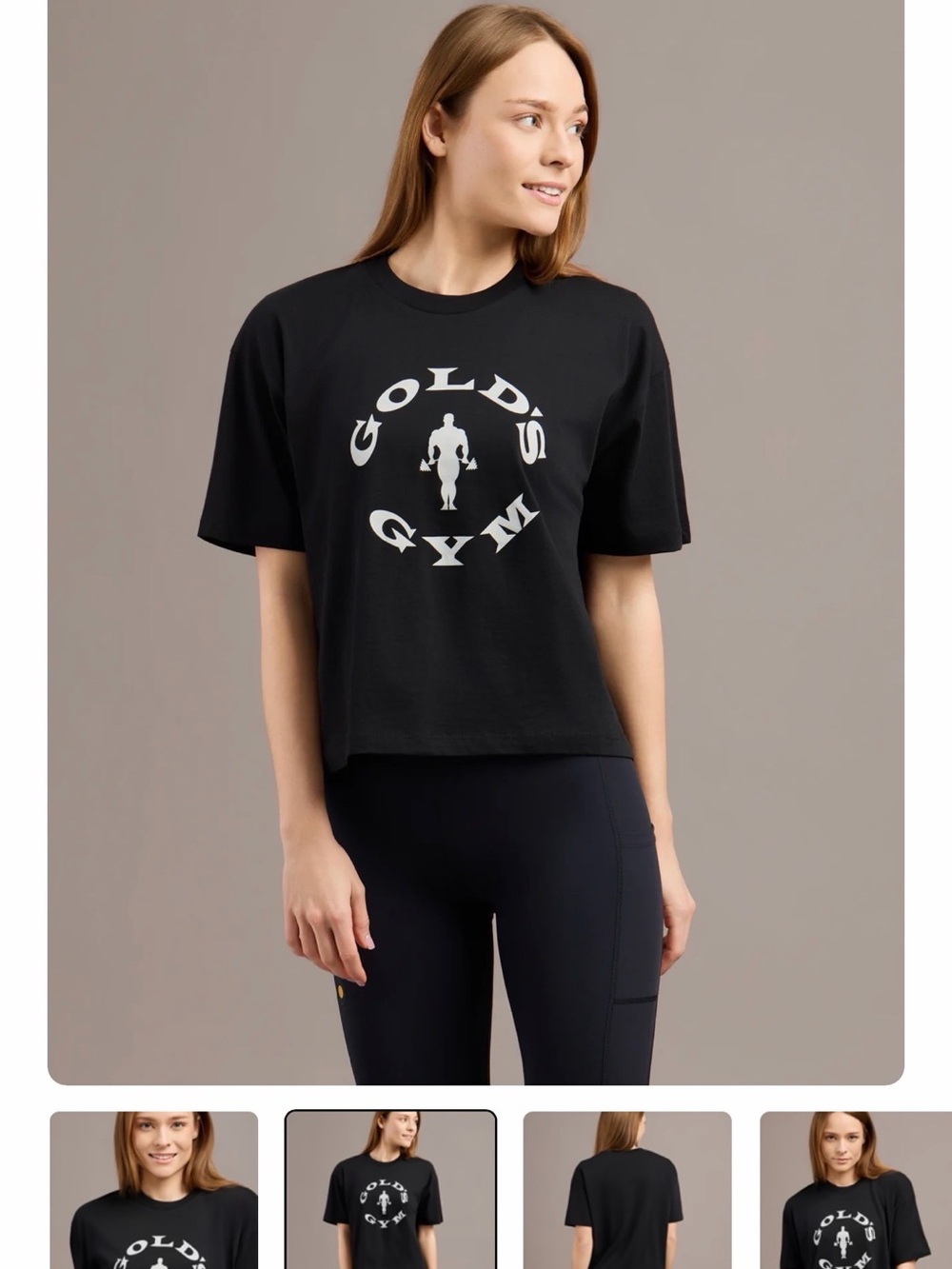 Gold's Gym® Women's Boxy T-Shirt